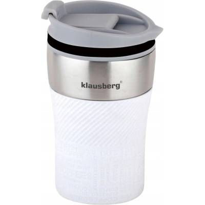 Klausberg Termohrnek malý bílý 280 ml