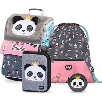 Školská sada Zippy Panda III