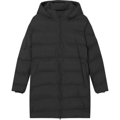 Pull&Bear Зимно палто черно, размер XXL