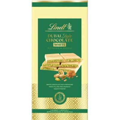 Lindt Dubai Style Chocolate White 150 g