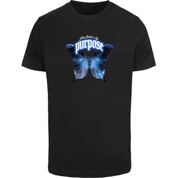 Mister Tee Мъжка тениска в черно Mister Tee PurposeUB-MT3575-00007 - Черен, размер XS