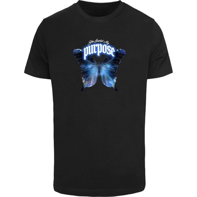 Mister Tee Мъжка тениска в черно Mister Tee PurposeUB-MT3575-00007 - Черен, размер XS