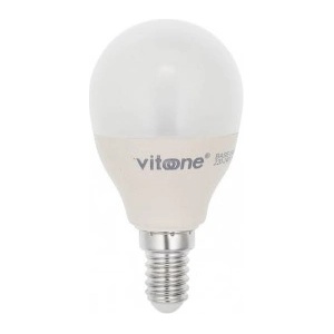VITO LED КРУШКА VITO BASIS MINI GLOBE G45 E14 6.5W 507Lm 2700K (1515740)