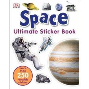 Ultimate Sticker Book Space | Inc. Dorling Kindersley (ISBN: 9781465448811)