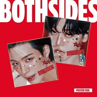 NCT JNJM - Both Sides (Poster Version) - CD
