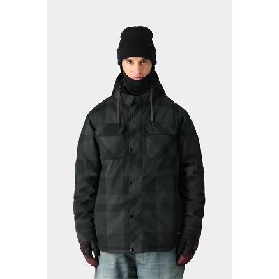 686 bunda Woodland Insulated Jacket Tonal Black Plaid (TNBP) Vel.: M