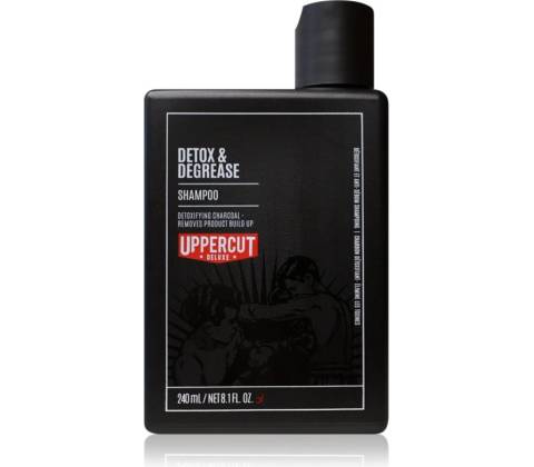 Uppercut Detox & Degrease Shampoo hloubkově čisticí šampon 240 ml