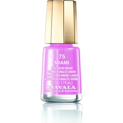 Mavala Minicolor lak na nehty 75 Miami 5 ml