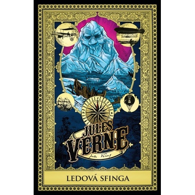 Ledová sfinga - Jules Verne