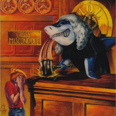 M.O.D.: GROSS MISCONDUCT CD