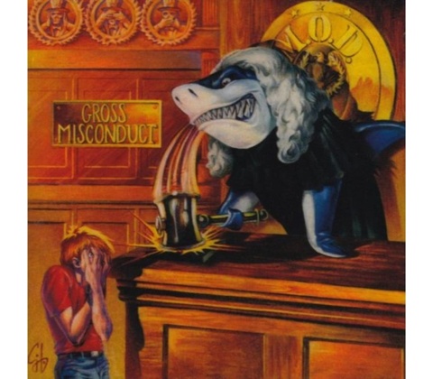 M.O.D.: GROSS MISCONDUCT CD