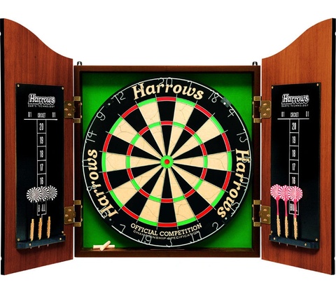 Harrows Kabinet Pro´s Choice Complete set