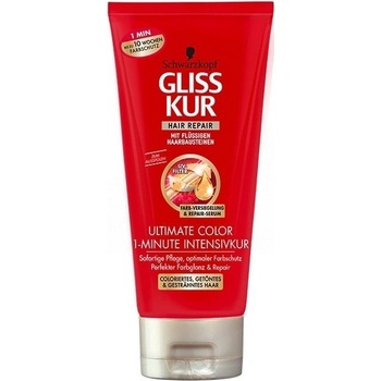 Gliss Kur Ultimate Color okamžitá regenerační maska 200 ml