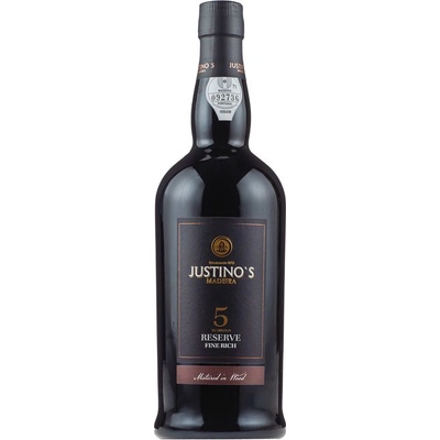 Justino's Madeira Reserve Fine Rich 5y 19% 0,75 l (čistá fľaša)