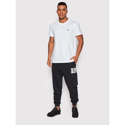 Calvin Klein pánské tepláky BEH černé