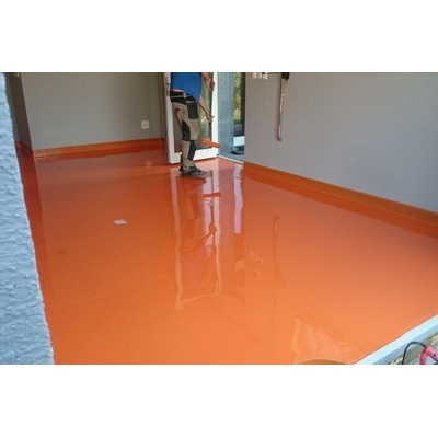 Polyuretanová litá stěrka ROKOFLOOR® PU 420 QS RAL 2011 Oranžová tmavá 25KG set