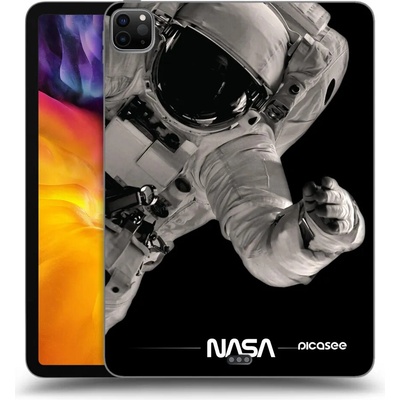 Picasee silikónový čierny obal Apple iPad 11 2022 M2 4.generace Astronaut Big