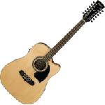 Ibanez PF1512ECE Natural 12-струнна електро-акустична китара