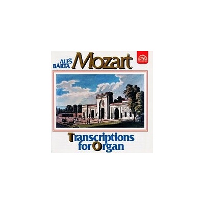 Wolfgang Amadeus Mozart - VARHANNI SKLADBY A. BARTA CD