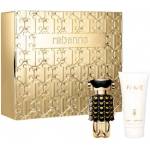 Paco Rabanne Paco Rabanne Fame Parfum - Подаръчен комплект за жени: 50мл парфюм EDP + 75мл лосион за тяло