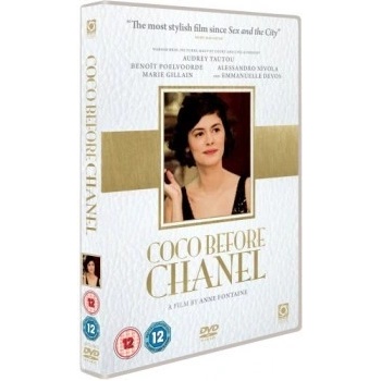 Coco Before Chanel DVD