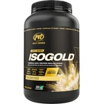 PVL IsoGold | Whey Protein Isolate [840 грама] Бананов крем