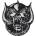 Rockbites Килим Motörhead - Контур - Rockbites - 100969