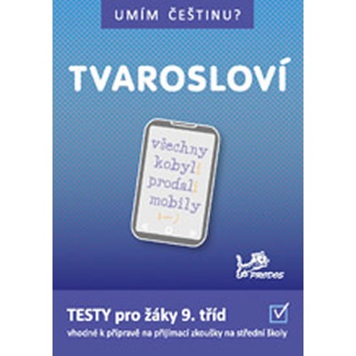Umím češtinu? – Tvarosloví 9