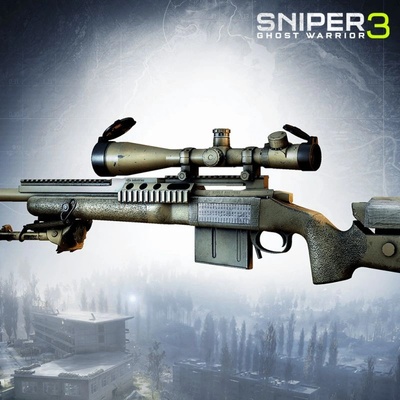 City Interactive Sniper Ghost Warrior 3 Rifle McMillan TAC-338A DLC (PC)