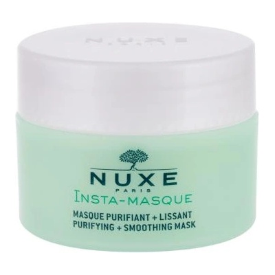 NUXE Insta-Masque Purifying + Smoothing изглаждаща почистваща маска 50 ml за жени
