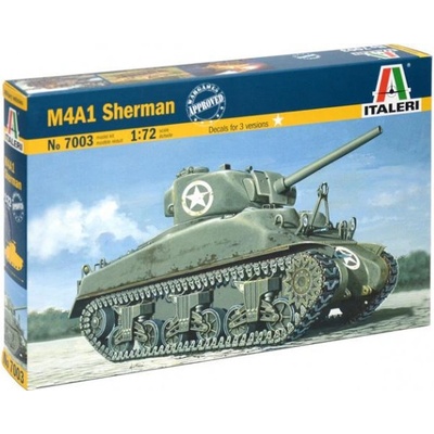Italeri M4 SHERMAN 7003 1:72