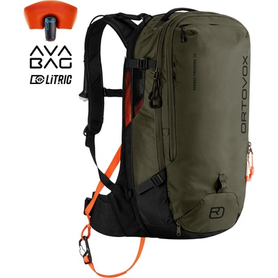 Ortovox Avabag Litric Freeride 28l Dark Wild Herbs