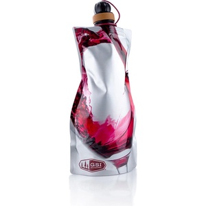 GSI Outdoors Сгъваем червен кафеварник за вино с мека страна 750 ml (TO.91100)