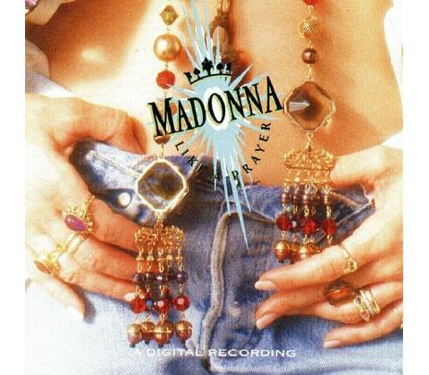 Madonna - Like a Prayer, CD
