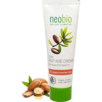 Neobio Age Activ regenerační noční krém Bio Argan & Hyaluron 50 ml
