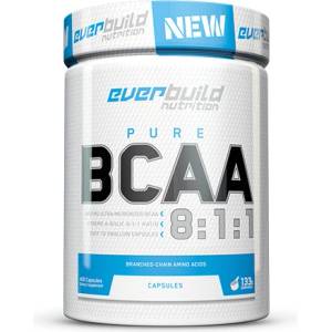 Everbuild Nutrition Bcaa 8: 1: 1 800 мг / 400 капсули