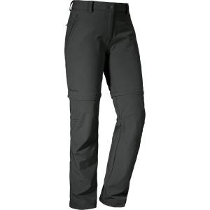 SCHÖFFEL Дамски панталон със свалящи крачоли Schöffel Women's Pants Ascona Zip Off Walking trousers - Asphalt - размер 36 (110-0518-0120)
