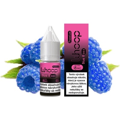 Whoop Blue Razz 10 ml 12 mg