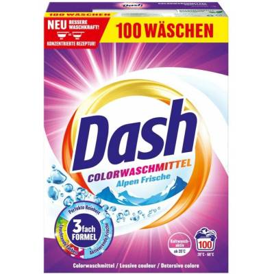 Dash Color prací prášek na barevné prádlo 100 PD 5 kg