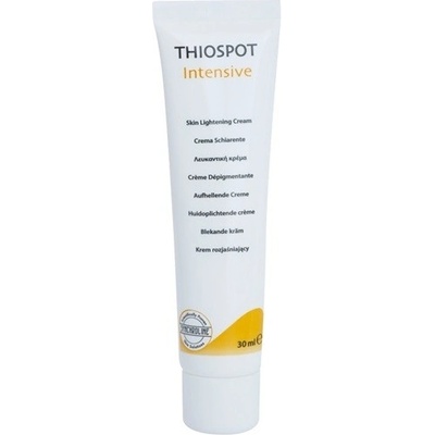 Synchroline Thiospot Intensive rozjasňujúci krém pre pleť s hyperpigmentáciou (UVA-UVB Filters, Lactacid Acid, Thioctic Acid; Parabens Free) 30 ml