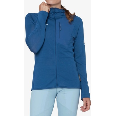 Mammut Aenergy Light ML Hooded Jacket Women modrá