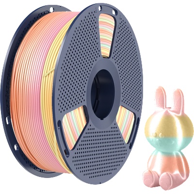 SUNLU Silk PLA+ Rainbow-05 - 1, 75 mm / 1000 g (6933582315573)