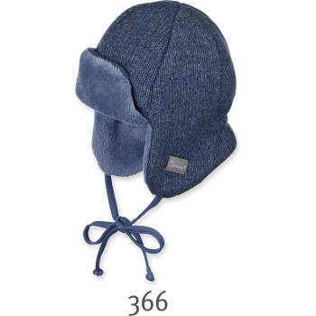 Sterntaler Зимна, пухкава детска ушанка, Sterntaler