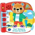 VTech Интерактивна играчка Vtech - Книжка 4 сезона (на английски език) (V558303) - ozone