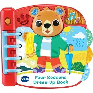VTech Интерактивна играчка Vtech - Книжка 4 сезона (на английски език) (V558303) - ozone