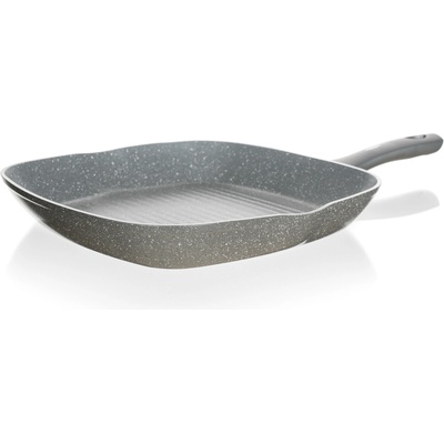 TARRINGTON HOUSE pánev steaková 28x28x4,8cm nepřiln.povrch GRANITE GREY