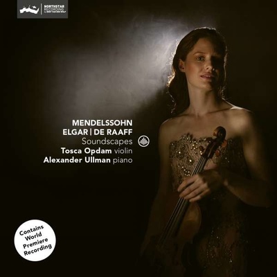 OPDAM, TOSCA ALEXANDER - SOUNDSCAPES CD