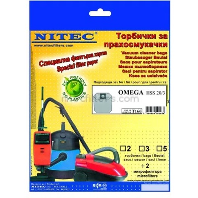 NITEC Торбички за прахосмукачки НИТЕК, код Т166