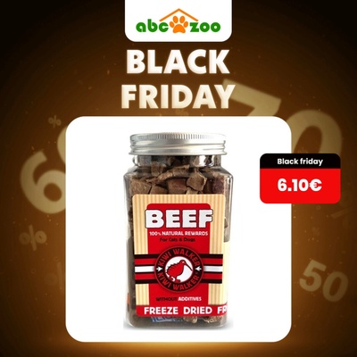 KW Mrazom sušené hovädzie mäso 40 g