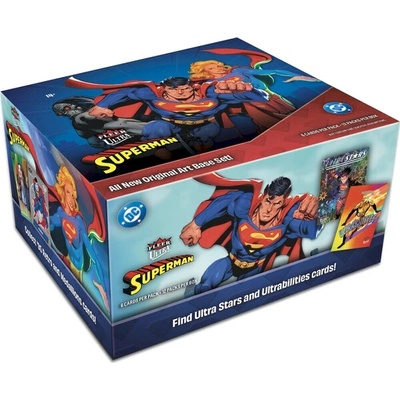 Upper Deck 2025 Fleer Ultra Superman Hobby Box